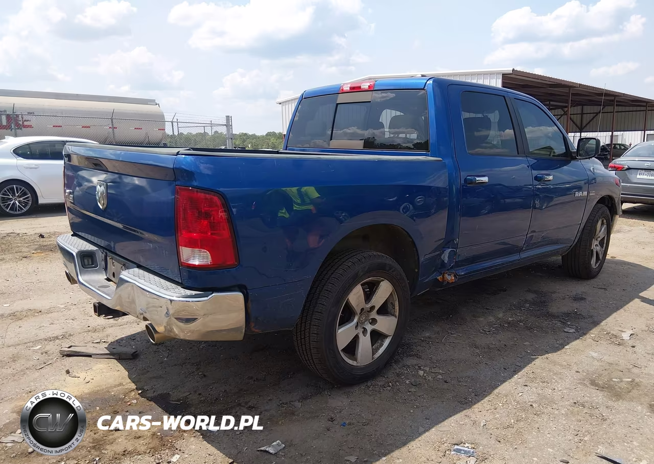 2009 Dodge Ram 1500 Slt-Sport-Trx VIN:1D3HB13T09S701316 - 4