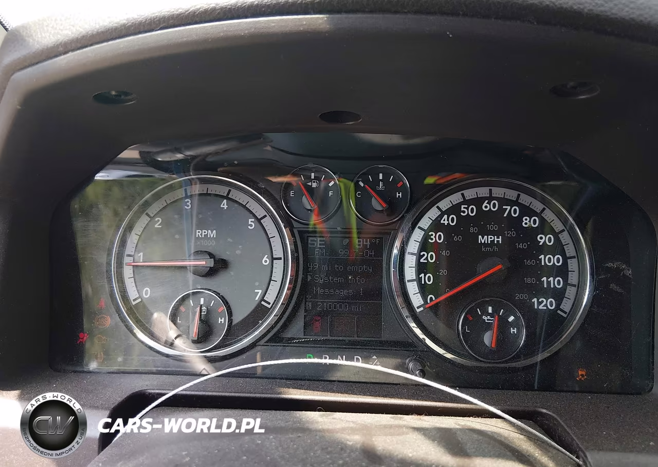 2009 Dodge Ram 1500 Slt-Sport-Trx VIN:1D3HB13T09S701316 - 7