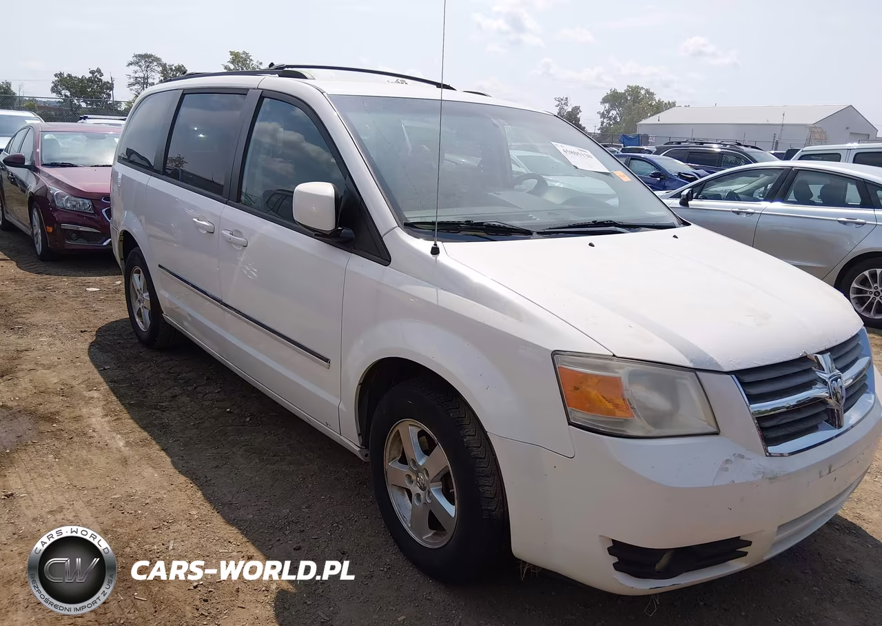 2009 Dodge Grand Caravan Sxt