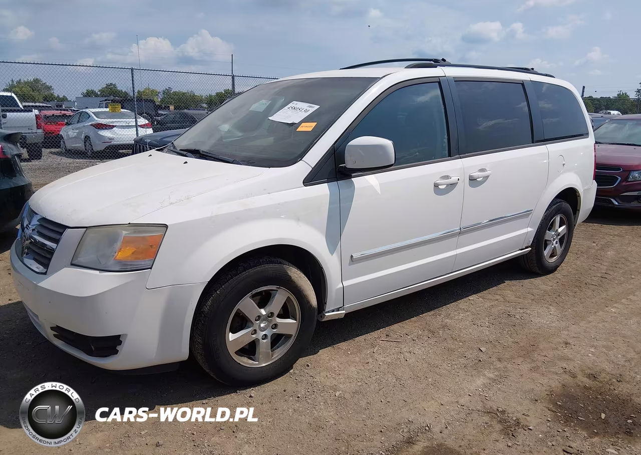 2009 Dodge Grand Caravan Sxt VIN:2D8HN54159R671477 - 2