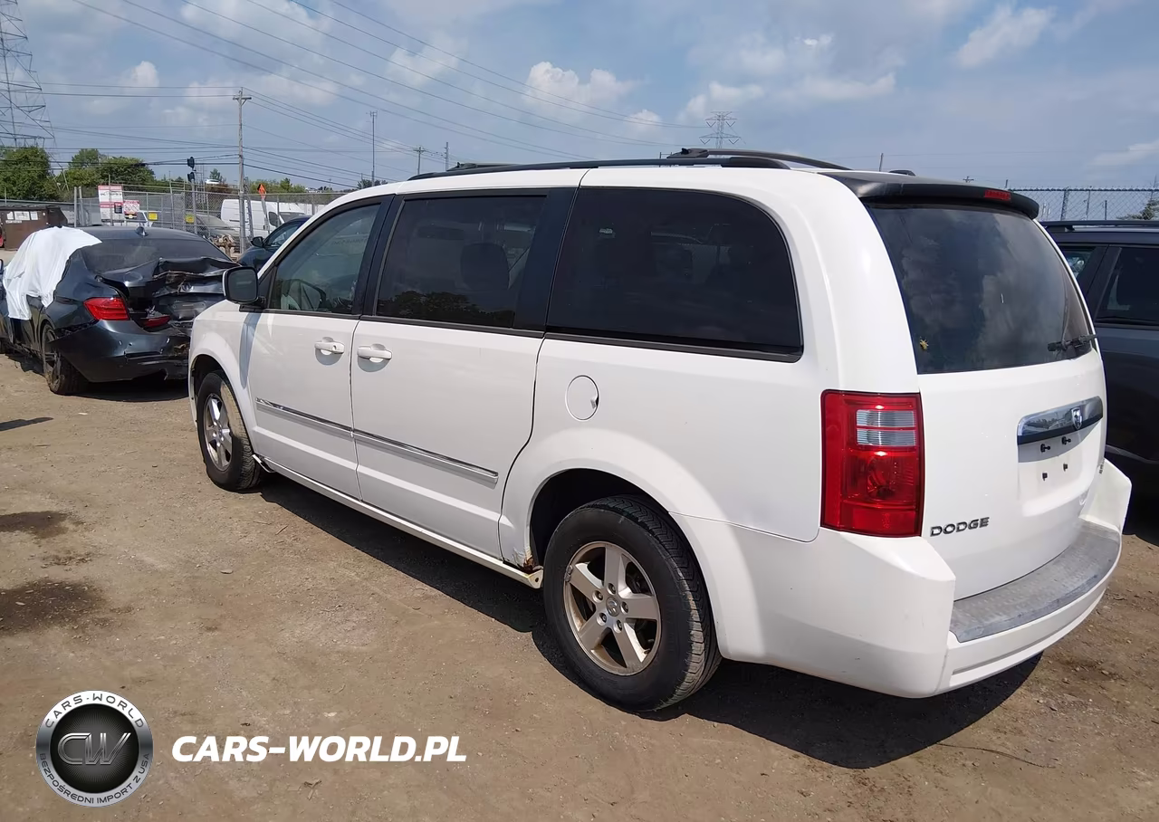 2009 Dodge Grand Caravan Sxt VIN:2D8HN54159R671477 - 3