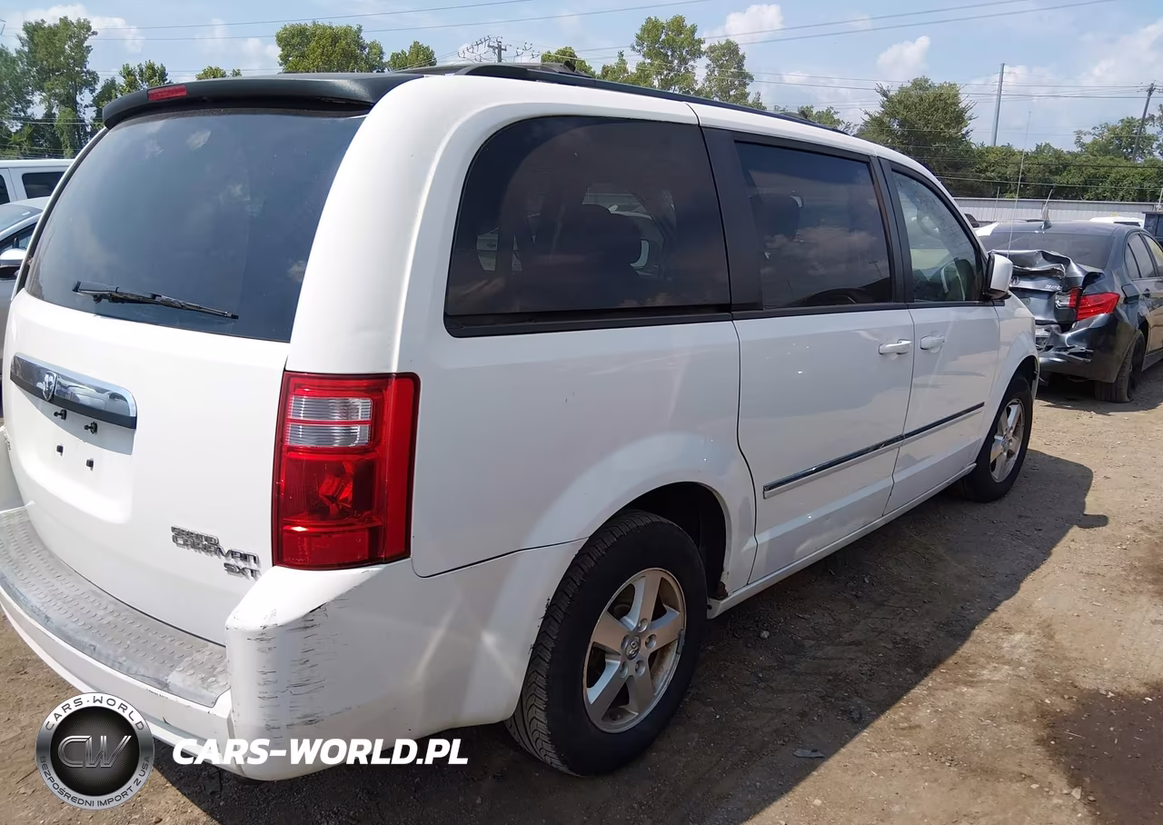 2009 Dodge Grand Caravan Sxt VIN:2D8HN54159R671477 - 4