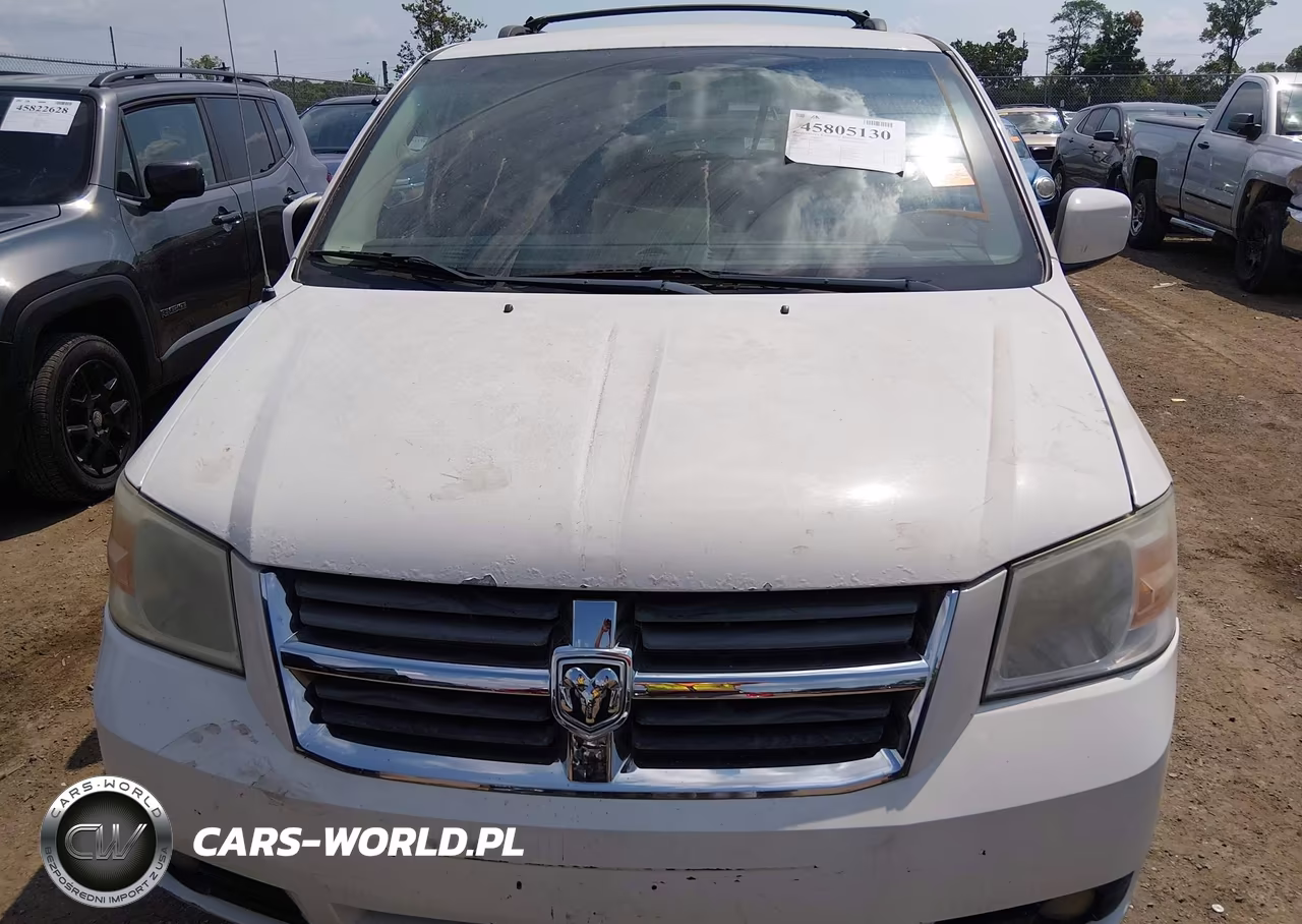 2009 Dodge Grand Caravan Sxt VIN:2D8HN54159R671477 - 6
