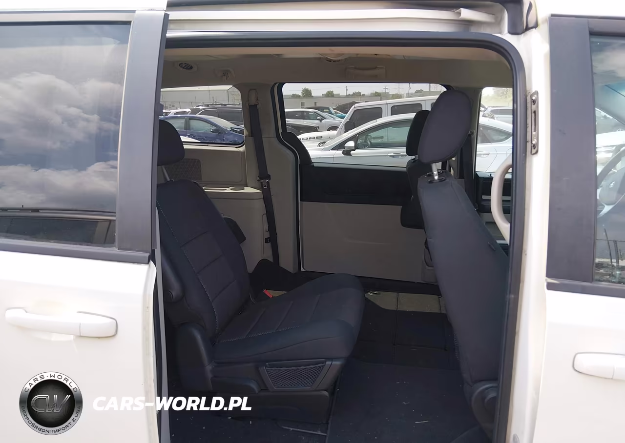2009 Dodge Grand Caravan Sxt VIN:2D8HN54159R671477 - 8