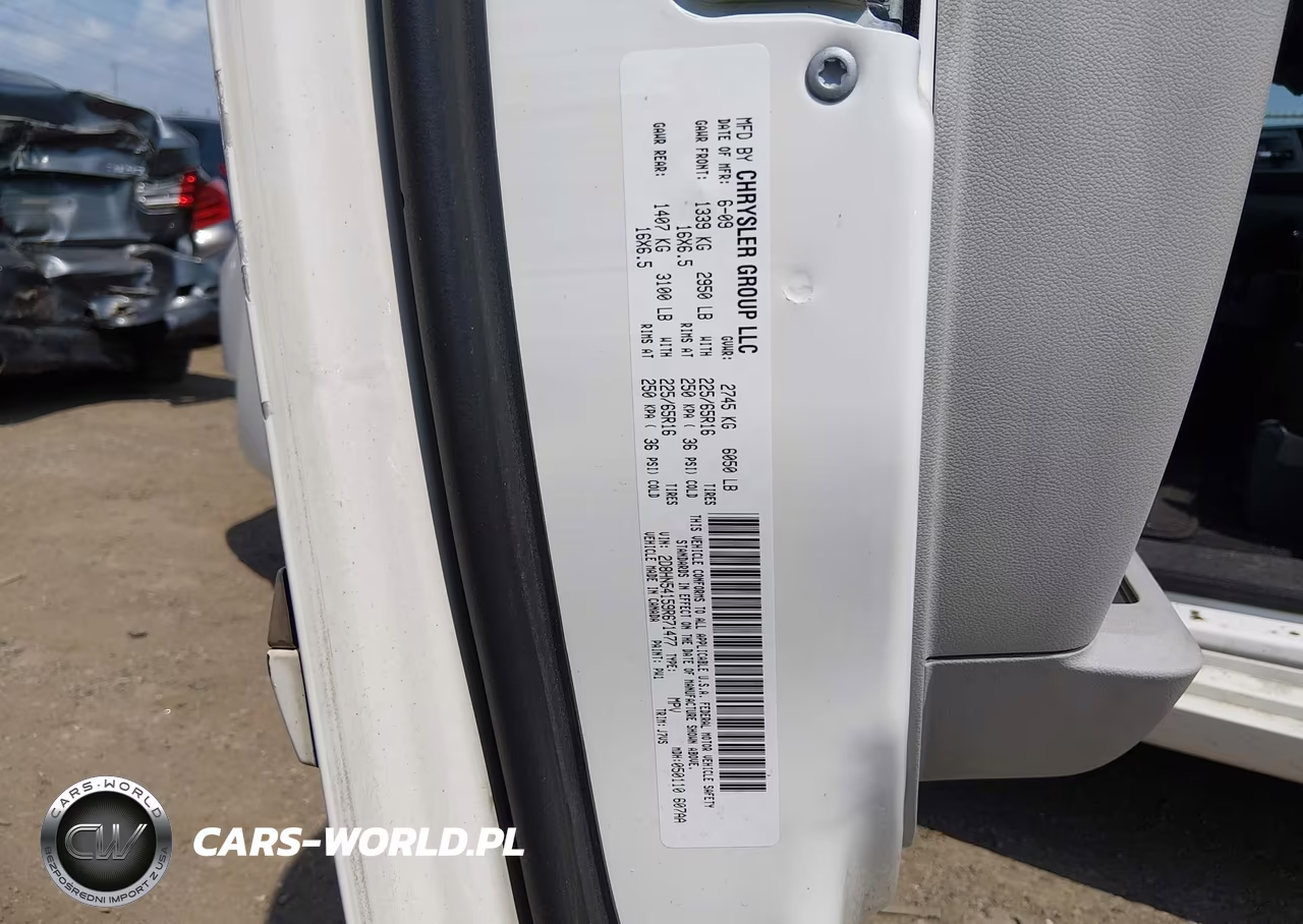 2009 Dodge Grand Caravan Sxt VIN:2D8HN54159R671477 - 9