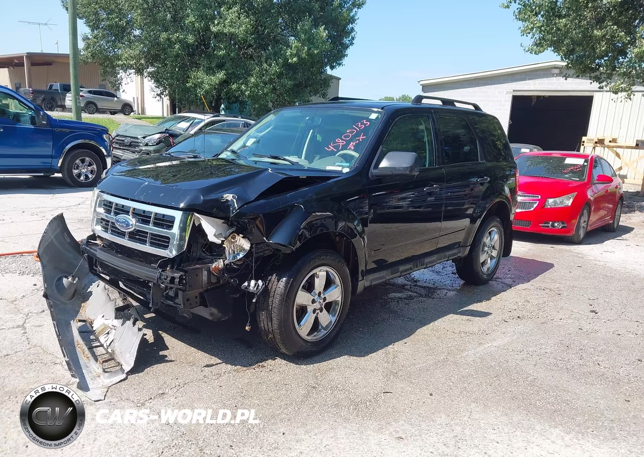 2009 Ford Escape Xlt VIN:1FMCU03G19KD15249 - 2