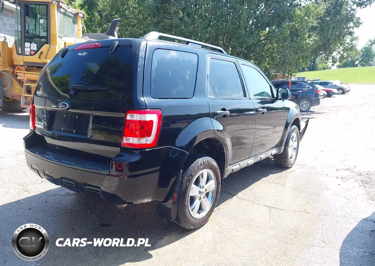 2009 Ford Escape Xlt VIN:1FMCU03G19KD15249 - 4