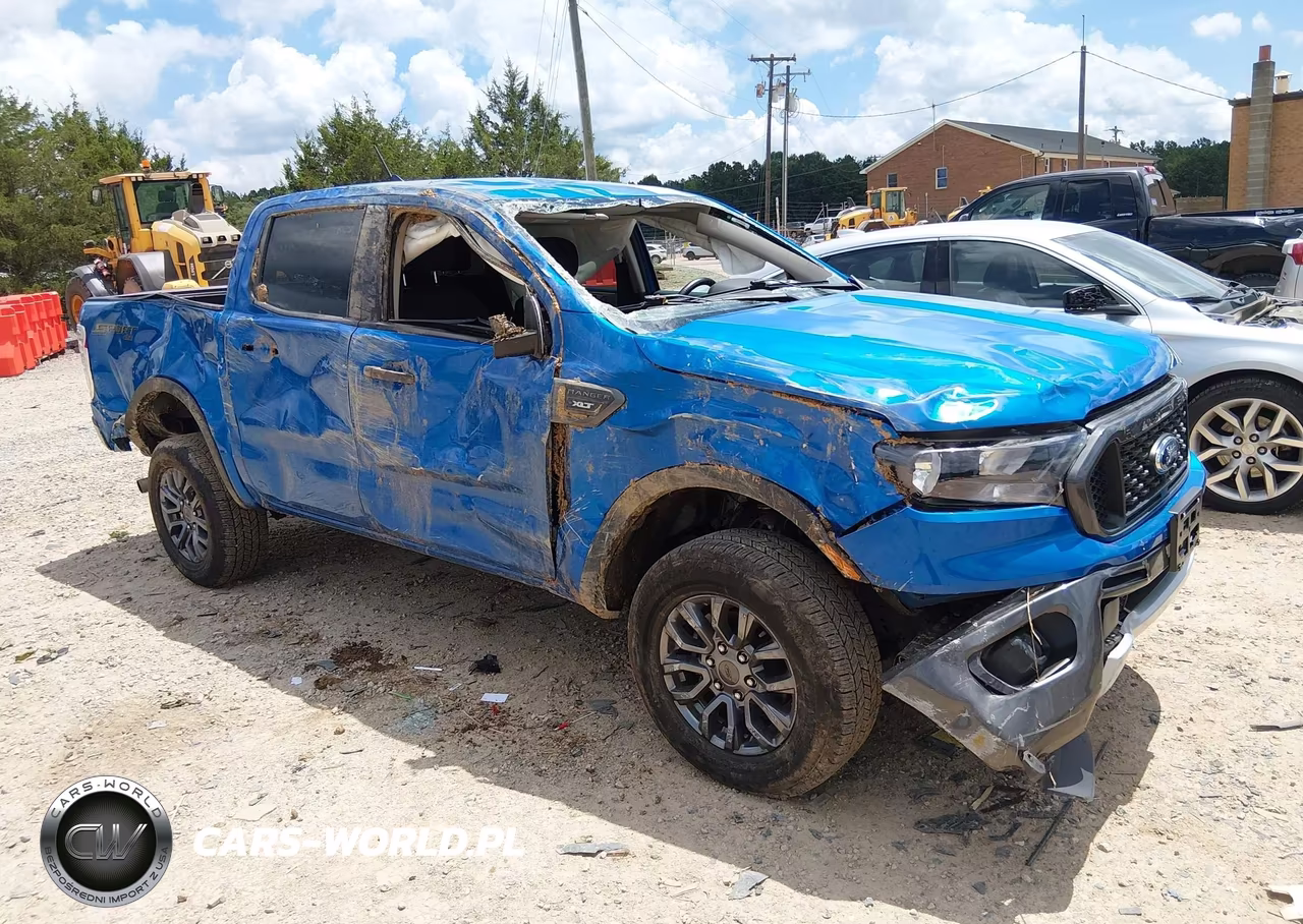 2021 Ford Ranger Xlt VIN:1FTER4FHXMLE07263 - 1