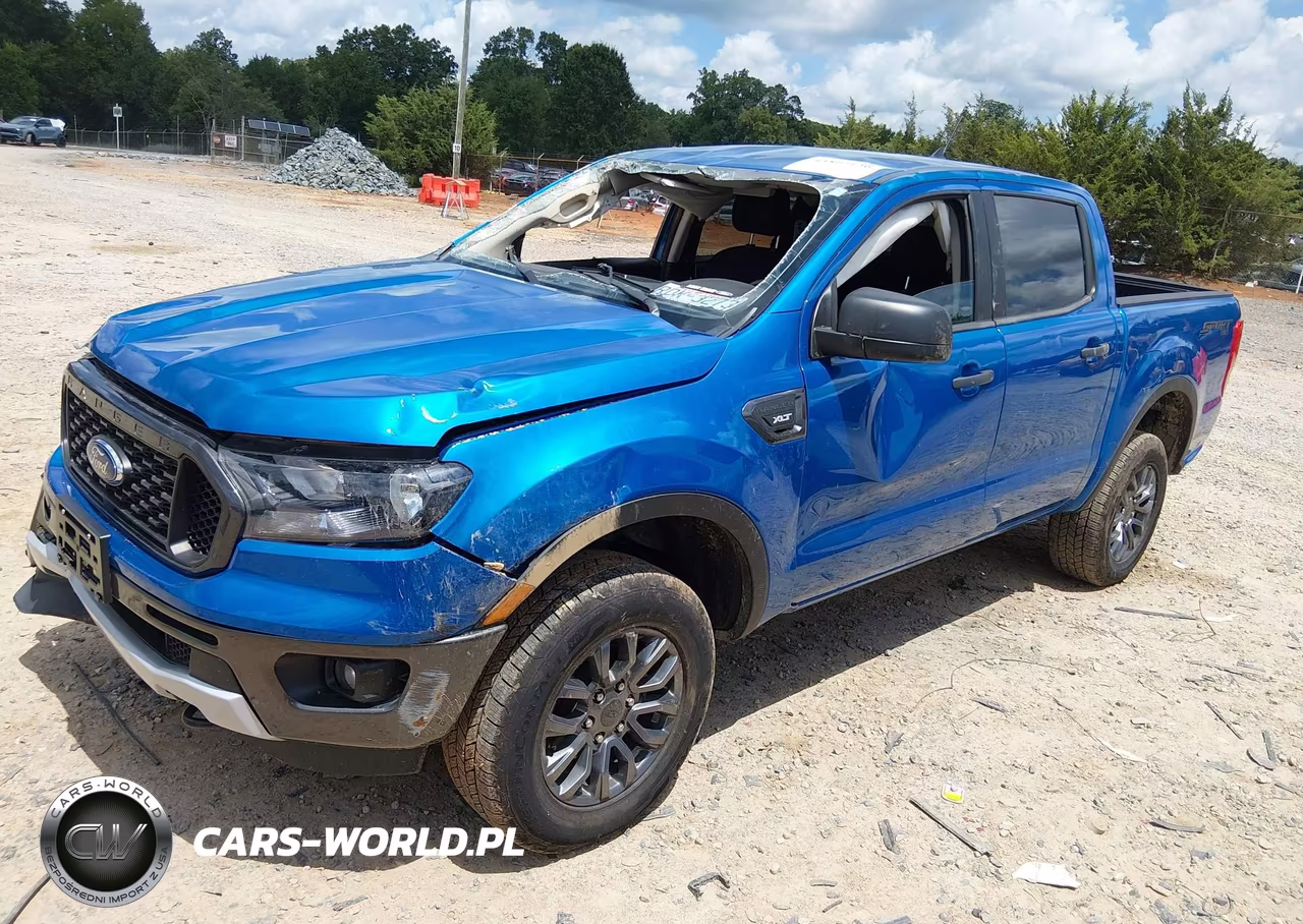 2021 Ford Ranger Xlt VIN:1FTER4FHXMLE07263 - 2