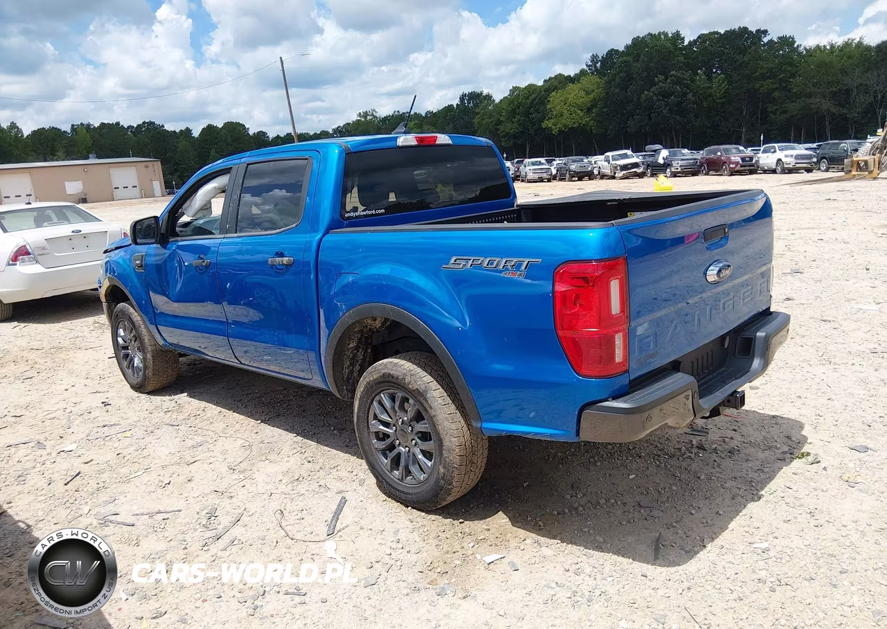 2021 Ford Ranger Xlt VIN:1FTER4FHXMLE07263 - 3