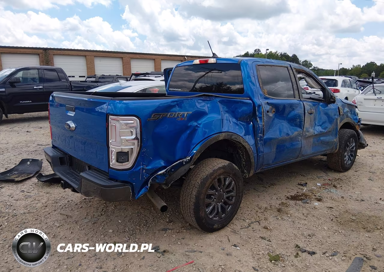2021 Ford Ranger Xlt VIN:1FTER4FHXMLE07263 - 4