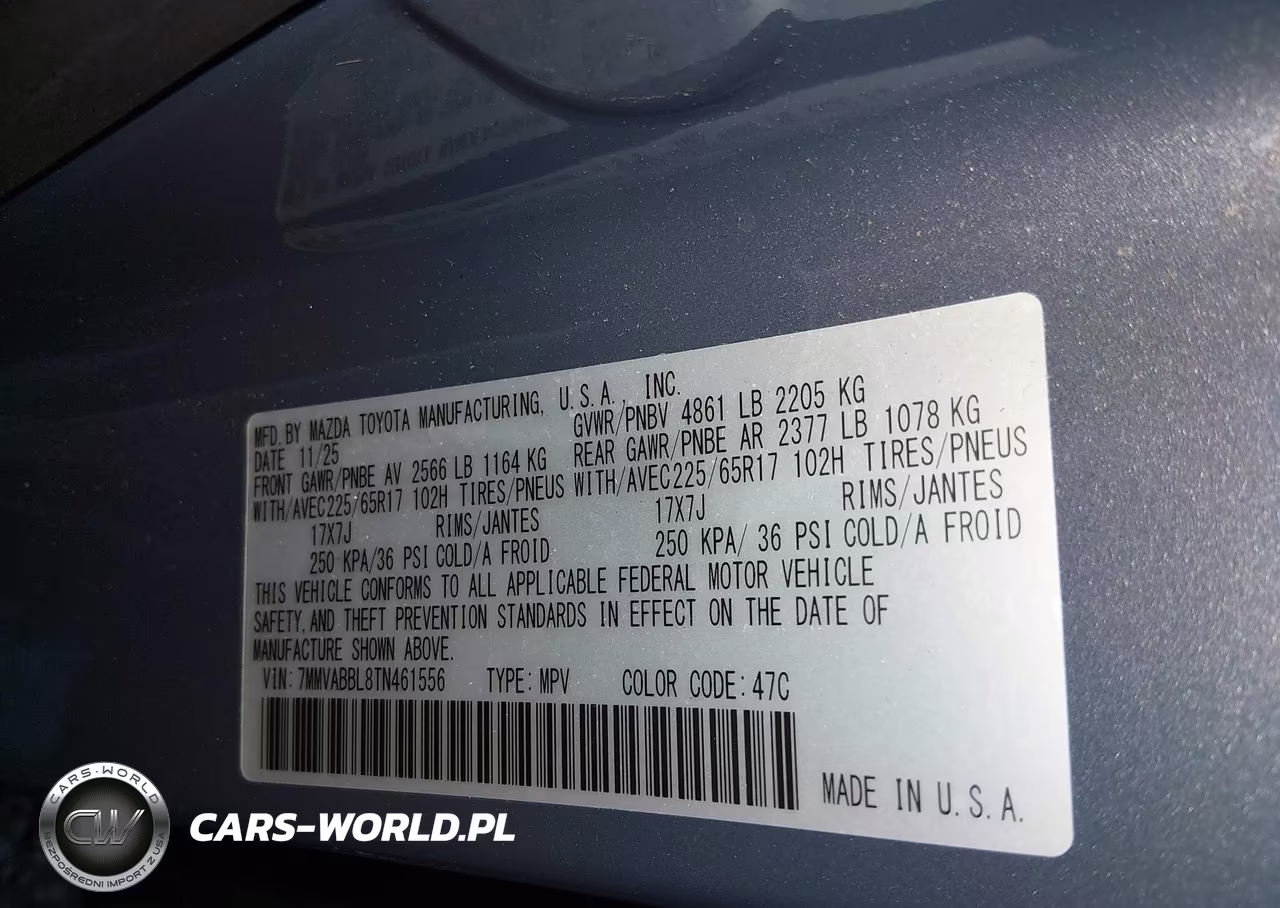 2026 Mazda Cx-50 2.5 S Preferred VIN:7MMVABBL8TN461556 - 9