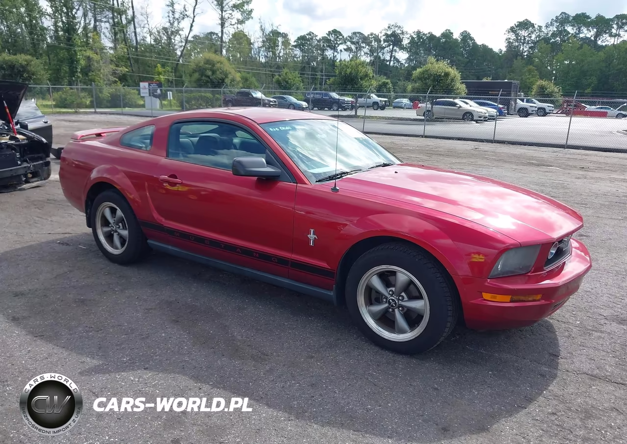 2006 Ford Mustang V6 – zdjęcie 1 z 16