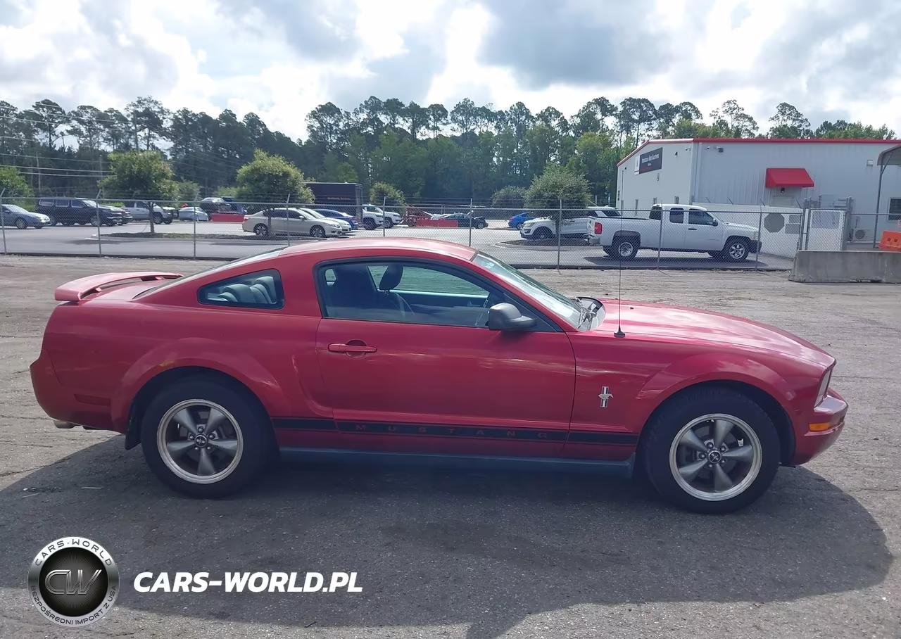 2006 Ford Mustang V6 VIN:1ZVFT80N665215693 - 13