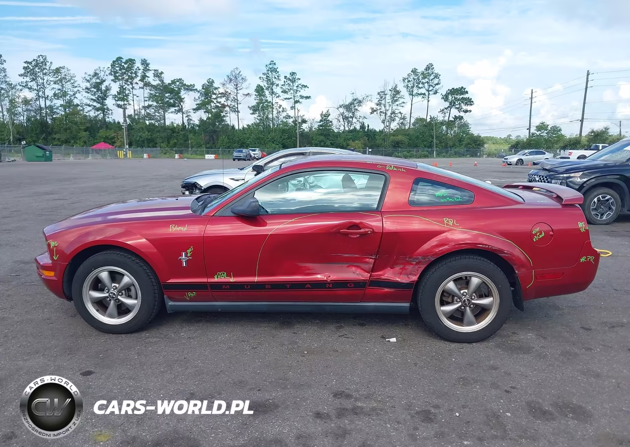 2006 Ford Mustang V6 VIN:1ZVFT80N665215693 - 14