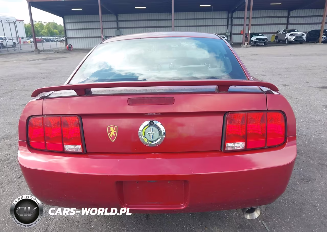 2006 Ford Mustang V6 VIN:1ZVFT80N665215693 - 16