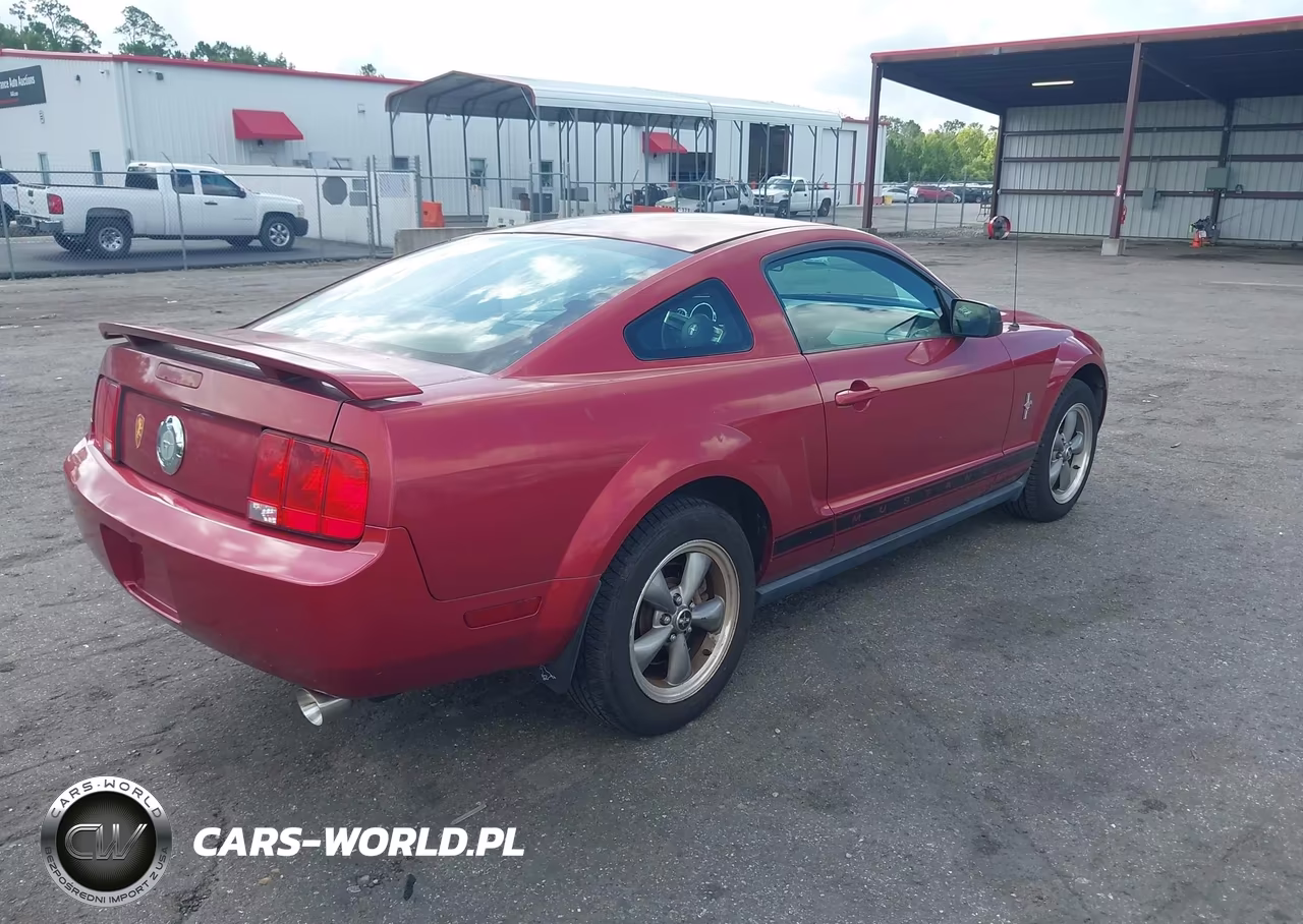 2006 Ford Mustang V6 VIN:1ZVFT80N665215693 - 4