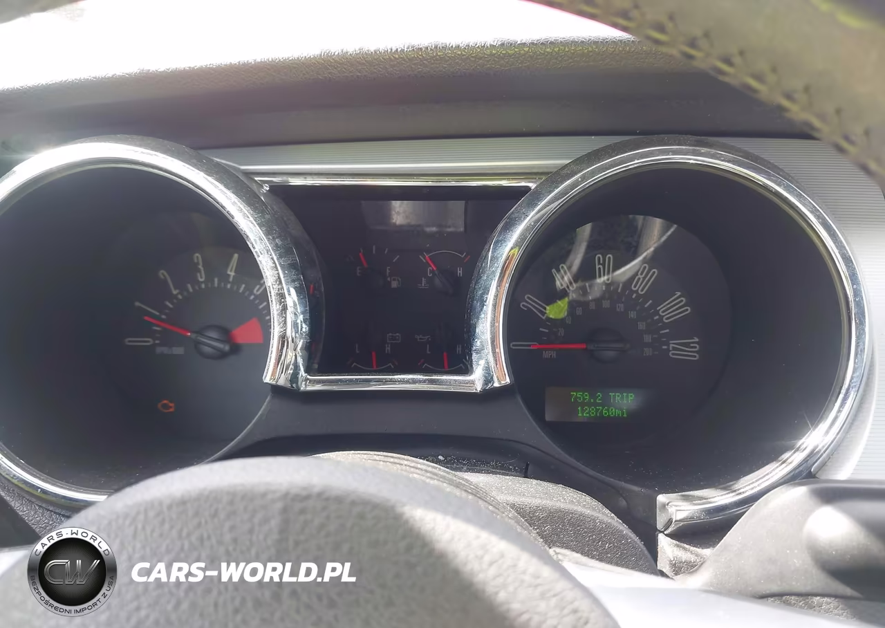 2006 Ford Mustang V6 VIN:1ZVFT80N665215693 - 7