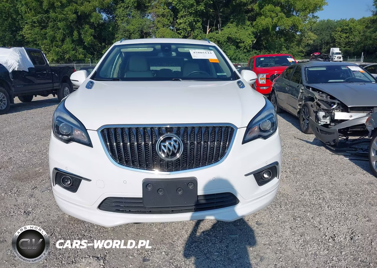 2018 Buick Envision Premium I VIN:LRBFX3SX0JD003457 - 12