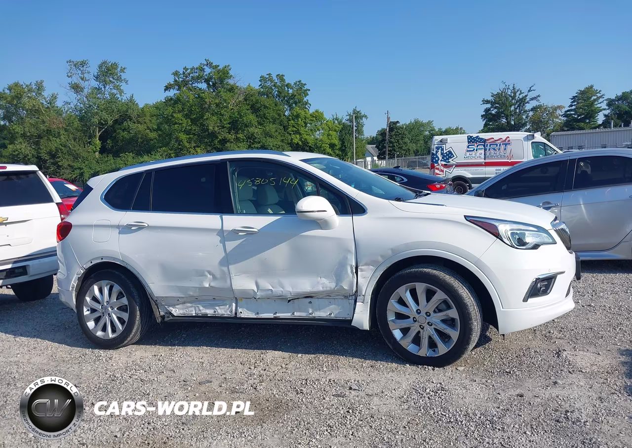 2018 Buick Envision Premium I VIN:LRBFX3SX0JD003457 - 13