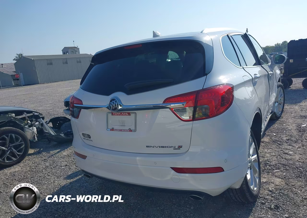 2018 Buick Envision Premium I VIN:LRBFX3SX0JD003457 - 16