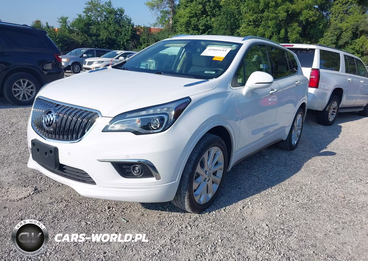 2018 Buick Envision Premium I VIN:LRBFX3SX0JD003457 - 2
