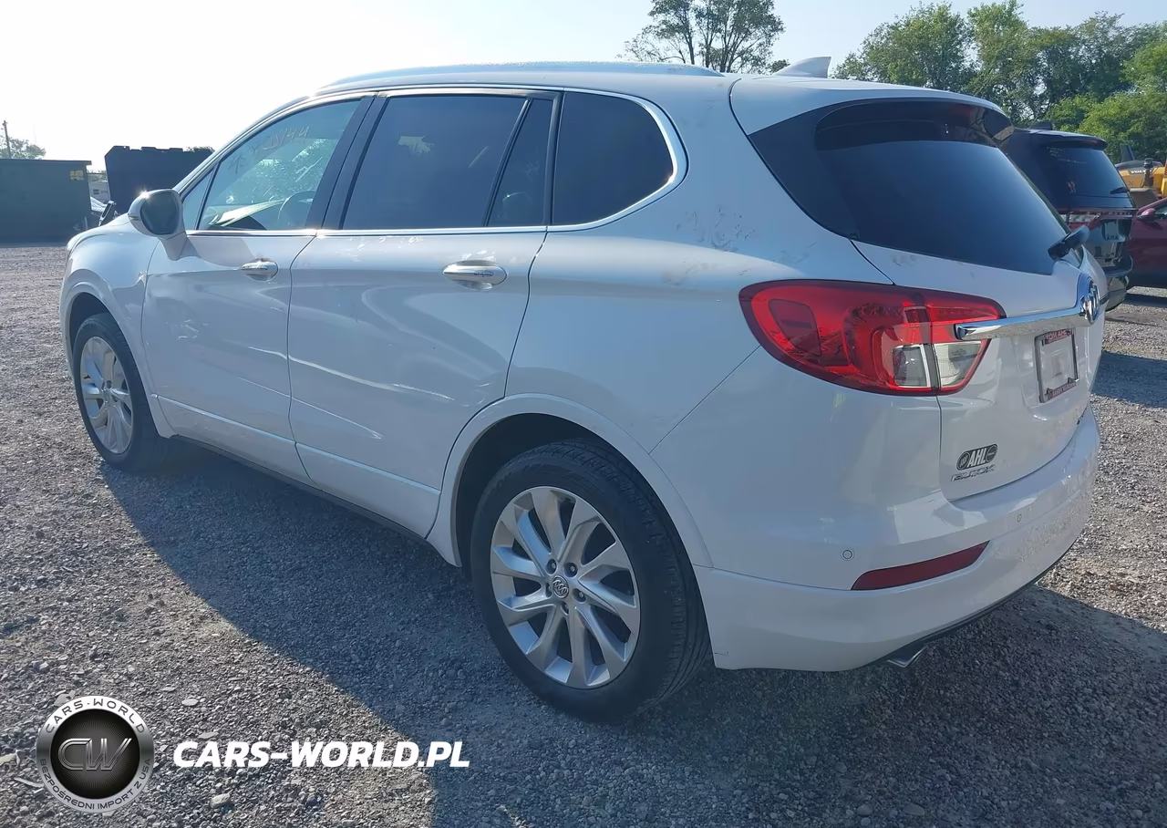 2018 Buick Envision Premium I VIN:LRBFX3SX0JD003457 - 3