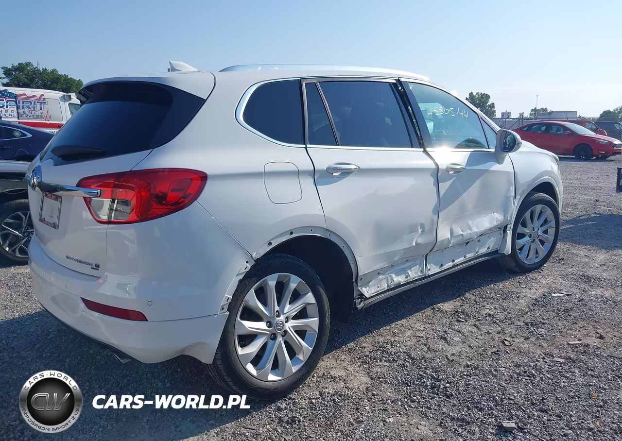 2018 Buick Envision Premium I VIN:LRBFX3SX0JD003457 - 4