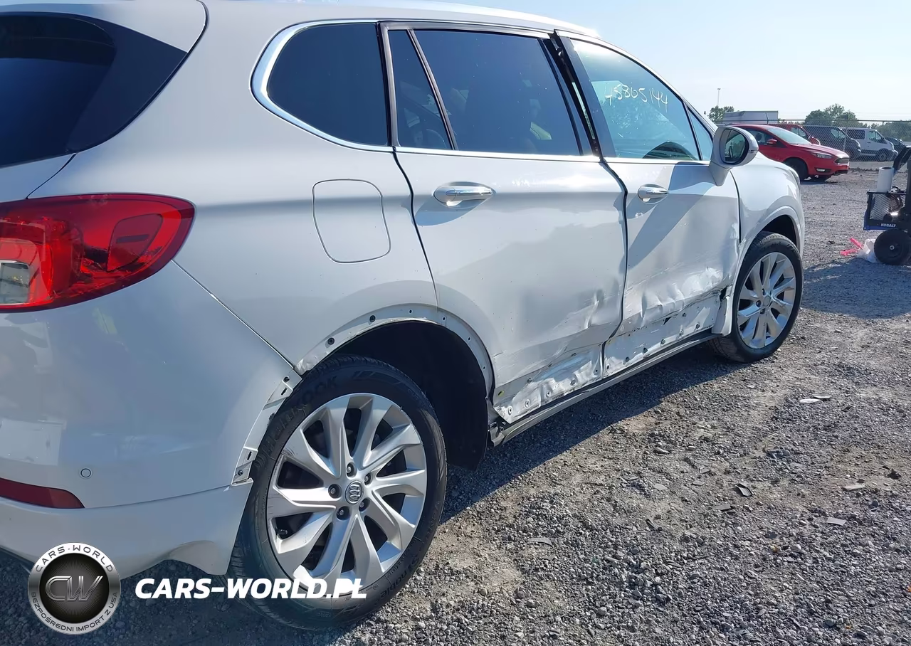 2018 Buick Envision Premium I VIN:LRBFX3SX0JD003457 - 6