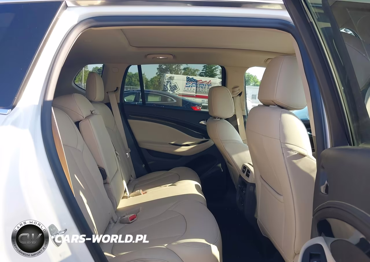 2018 Buick Envision Premium I VIN:LRBFX3SX0JD003457 - 8