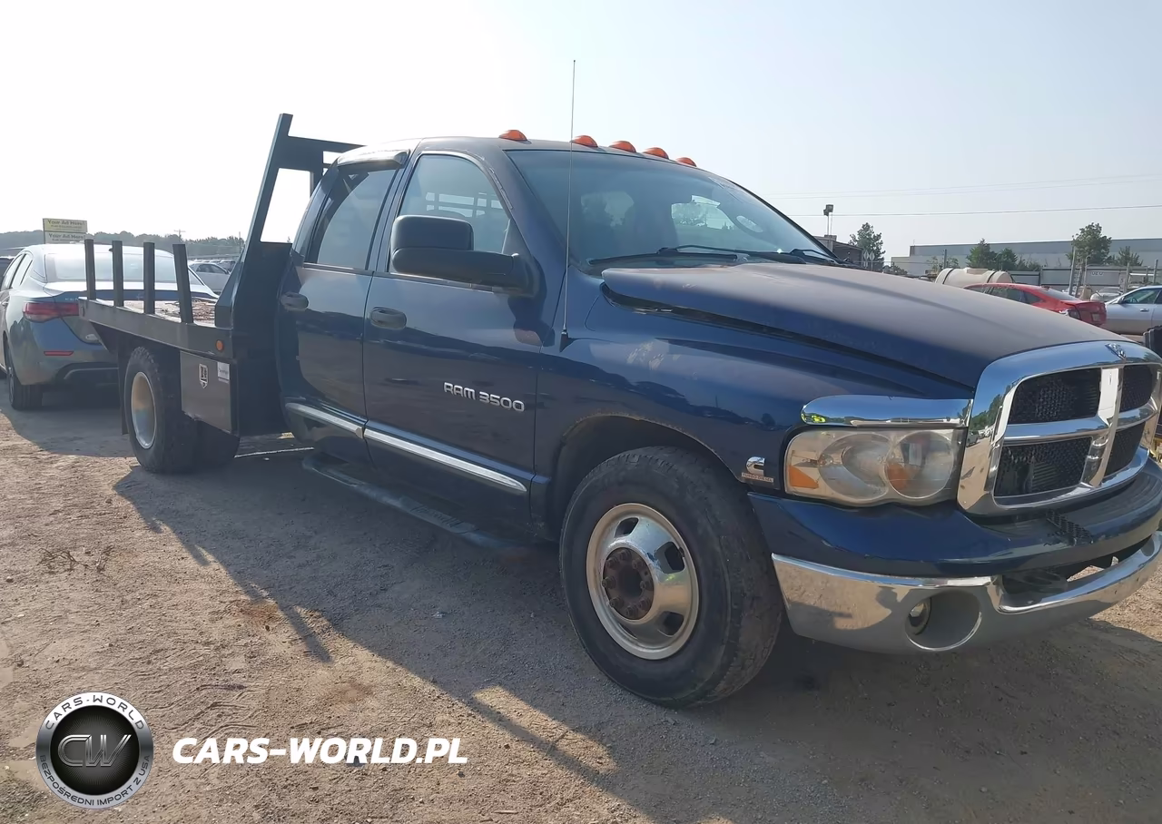 2004 Dodge Ram 3500 Slt-Laramie – zdjęcie 1 z 16