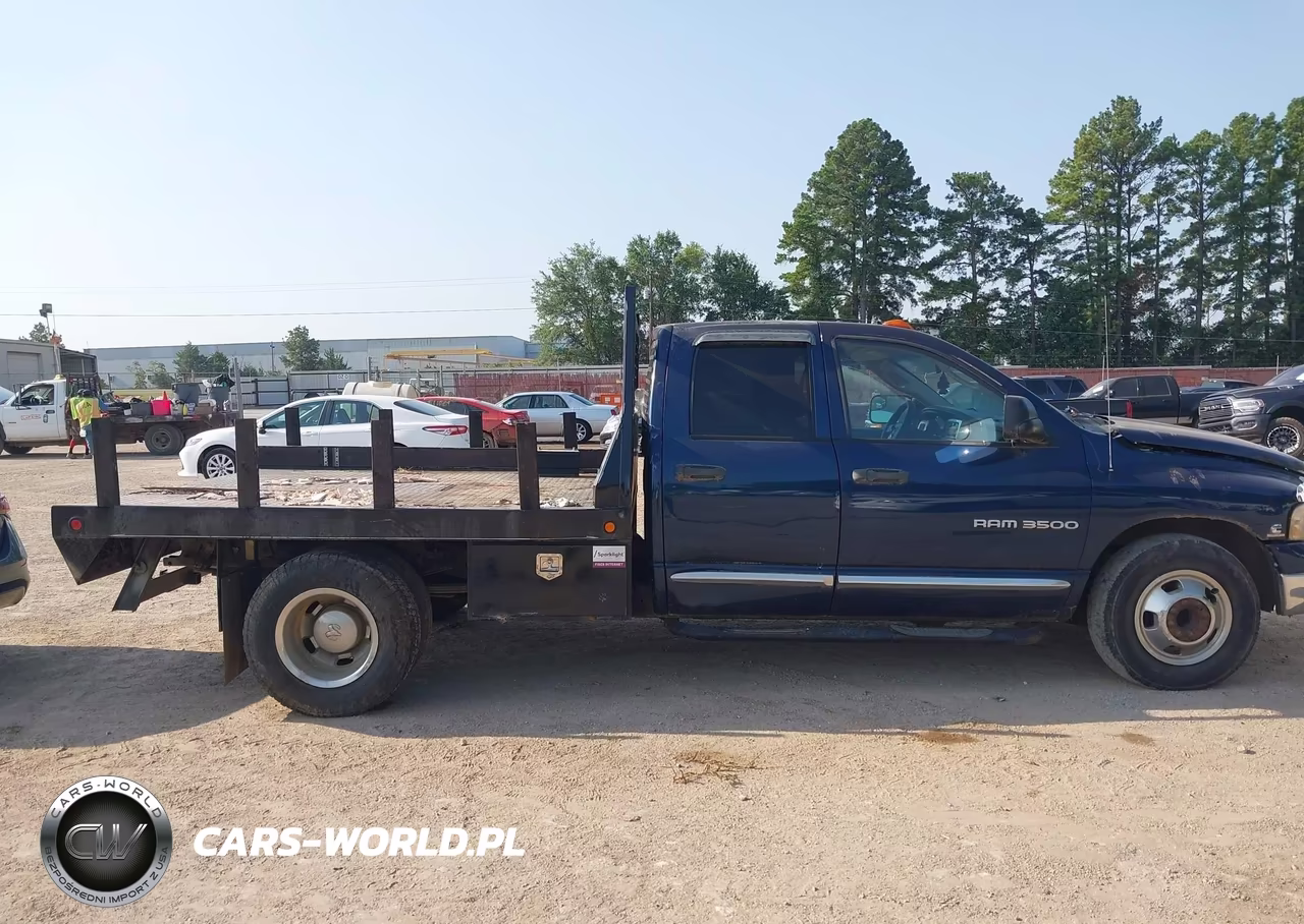 2004 Dodge Ram 3500 Slt-Laramie VIN:3D7MA48C14G198633 - 14