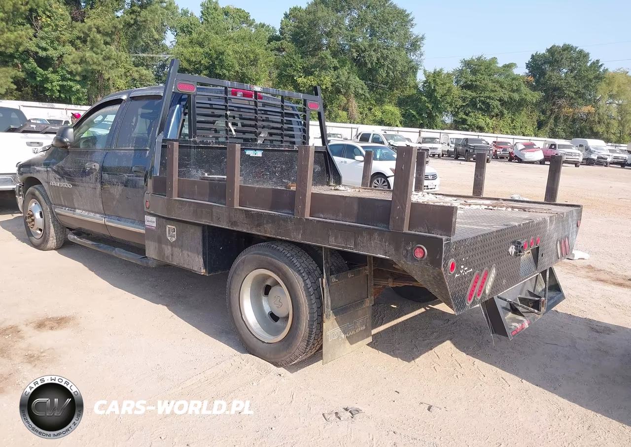 2004 Dodge Ram 3500 Slt-Laramie VIN:3D7MA48C14G198633 - 3