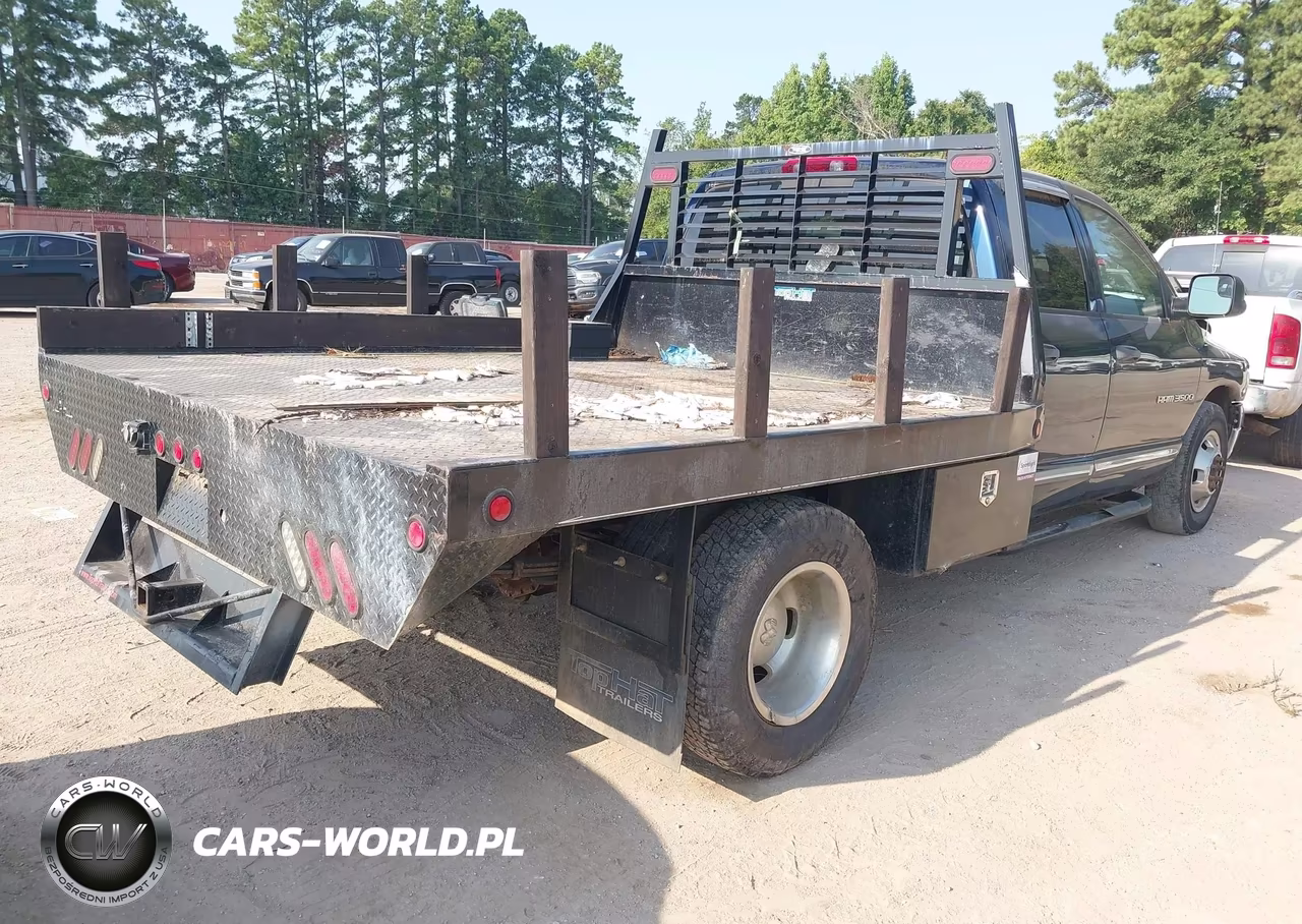 2004 Dodge Ram 3500 Slt-Laramie VIN:3D7MA48C14G198633 - 4
