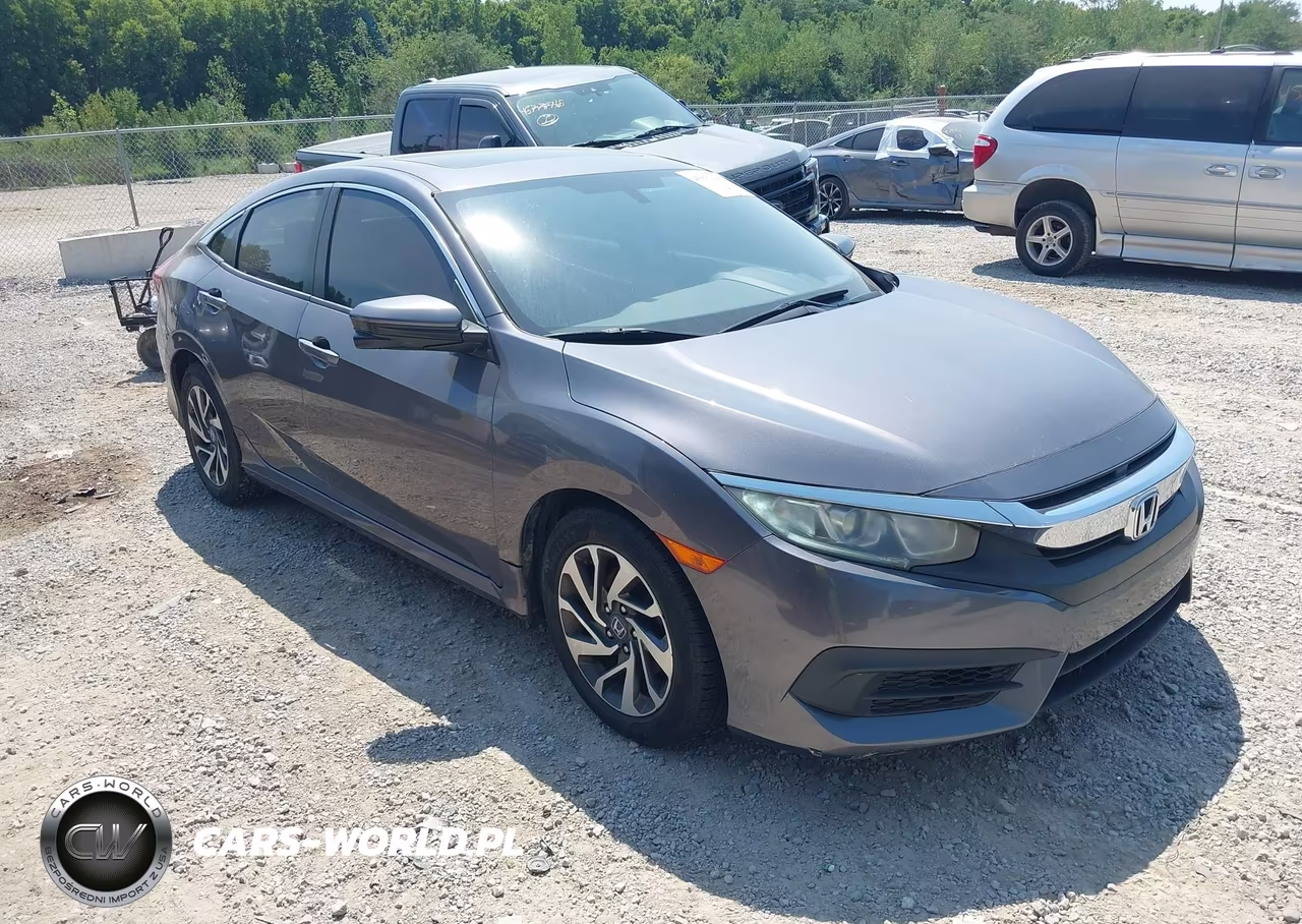 2016 Honda Civic Ex – zdjęcie 1 z 16