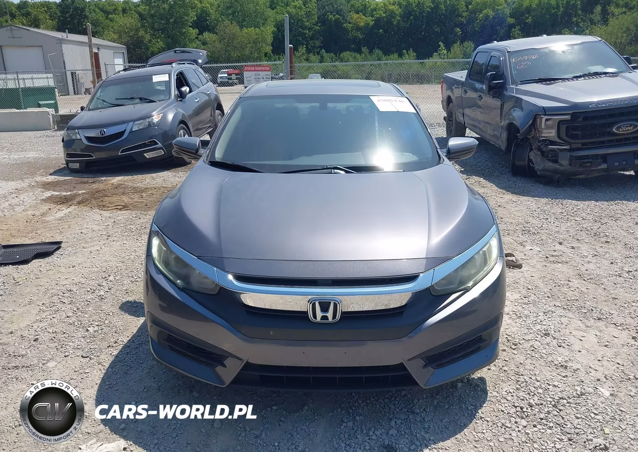 2016 Honda Civic Ex VIN:19XFC2F79GE014370 - 12