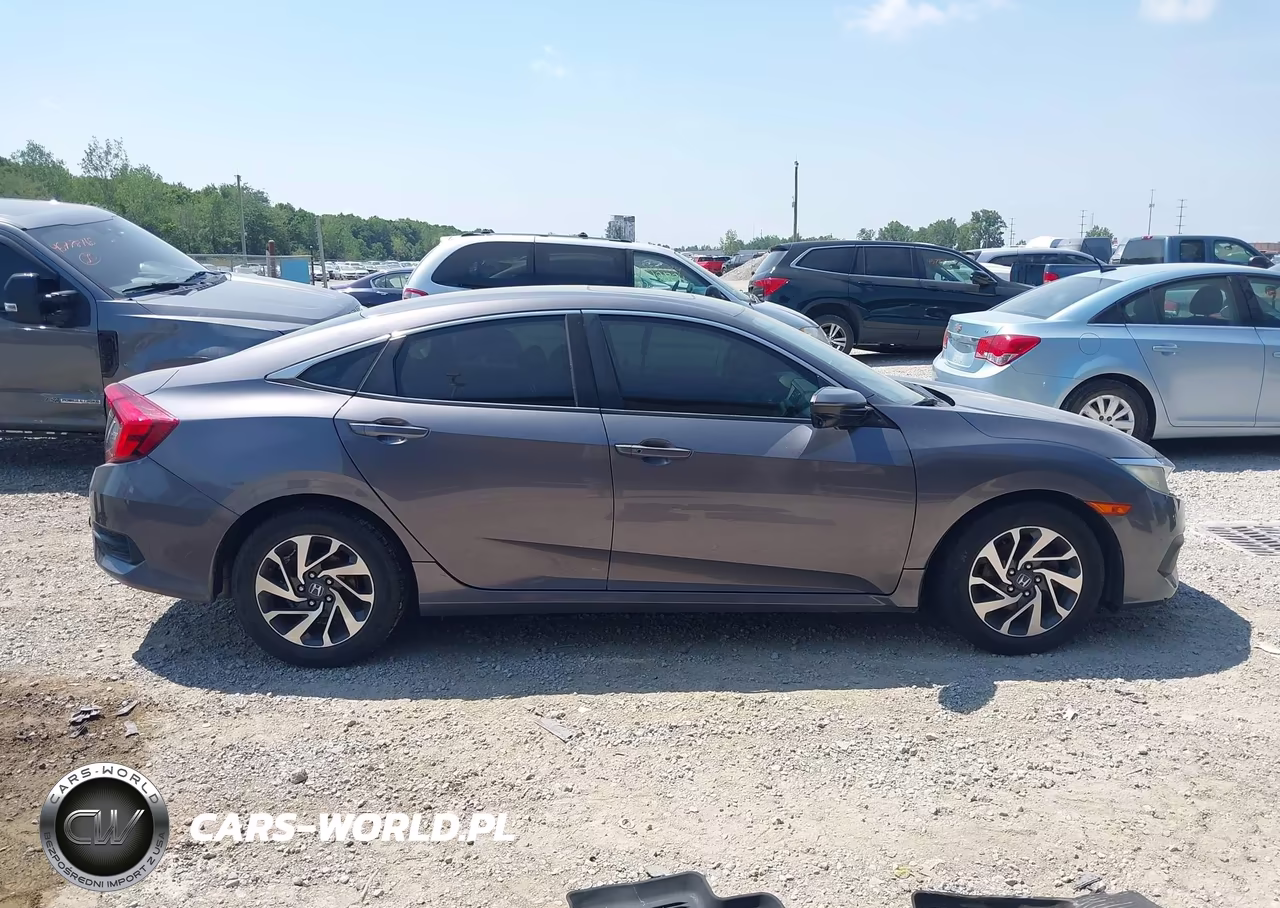 2016 Honda Civic Ex VIN:19XFC2F79GE014370 - 13