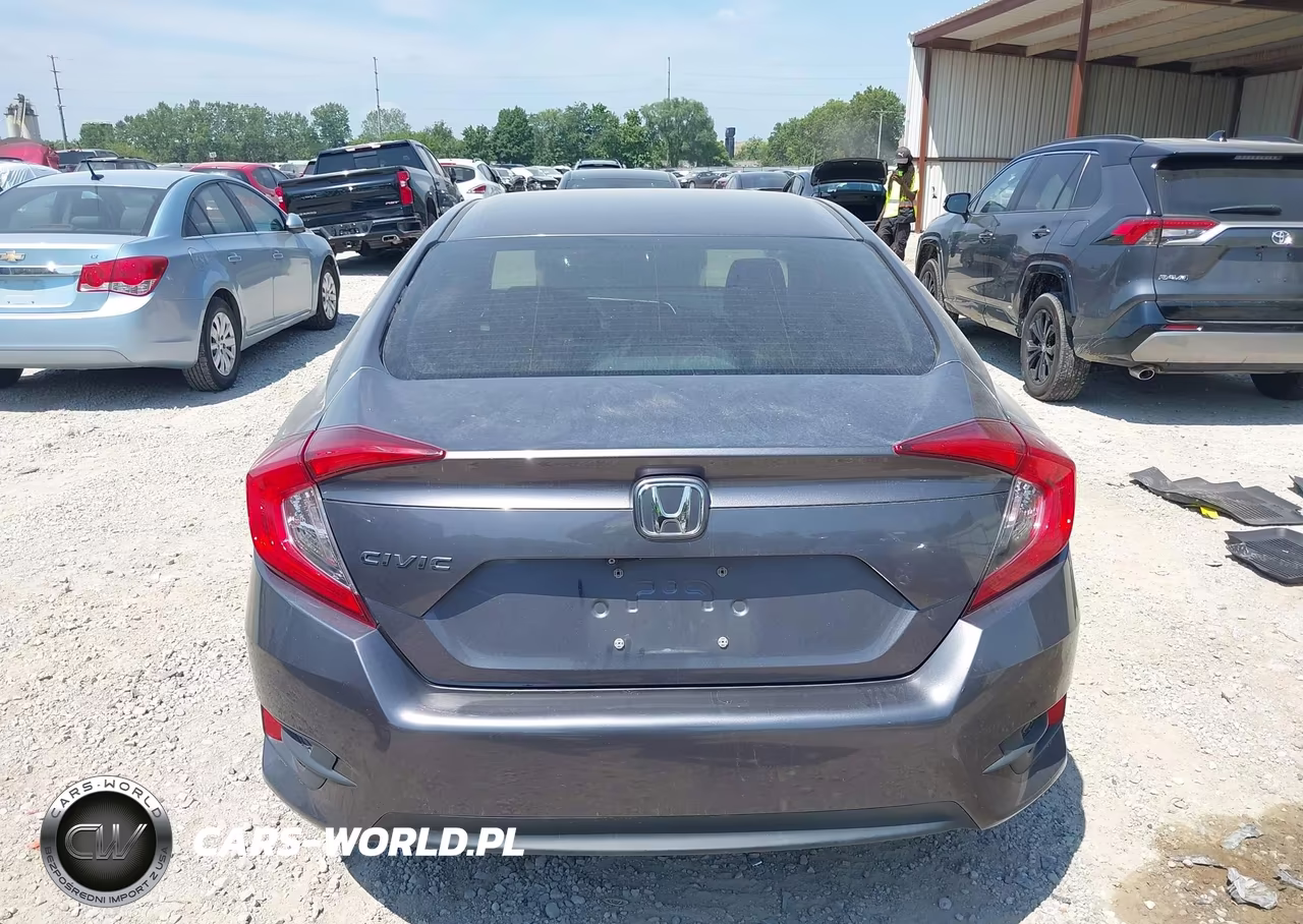 2016 Honda Civic Ex VIN:19XFC2F79GE014370 - 16