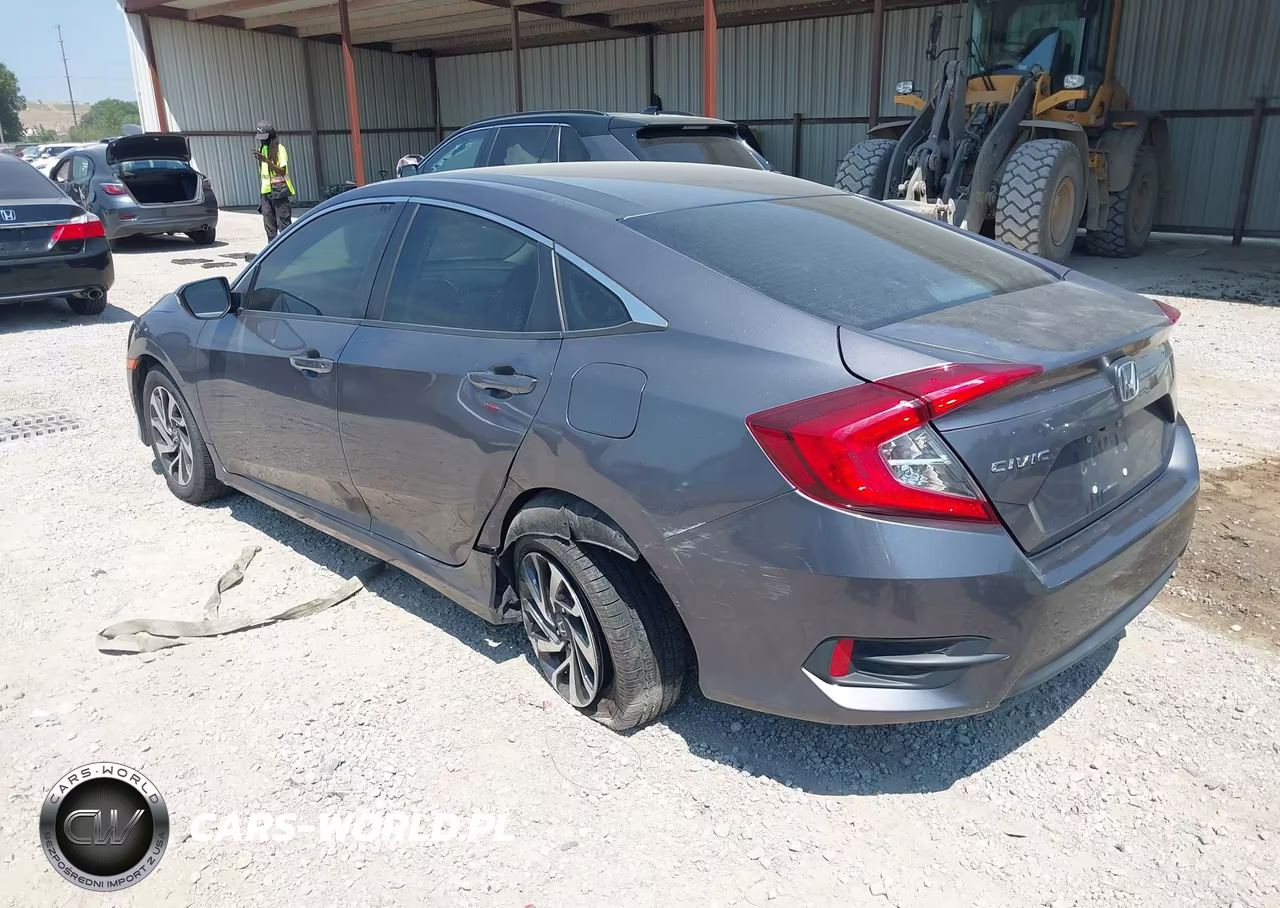 2016 Honda Civic Ex VIN:19XFC2F79GE014370 - 3