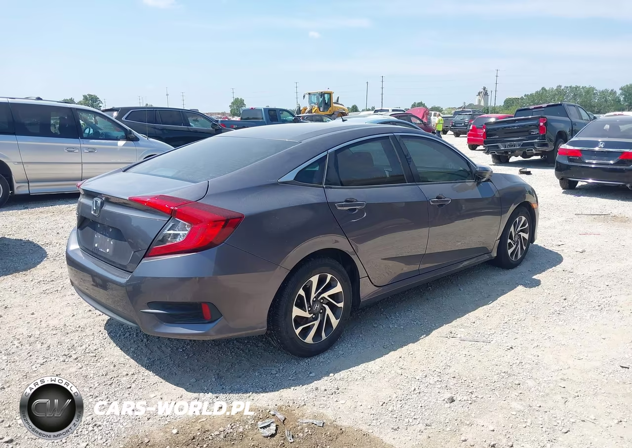 2016 Honda Civic Ex VIN:19XFC2F79GE014370 - 4