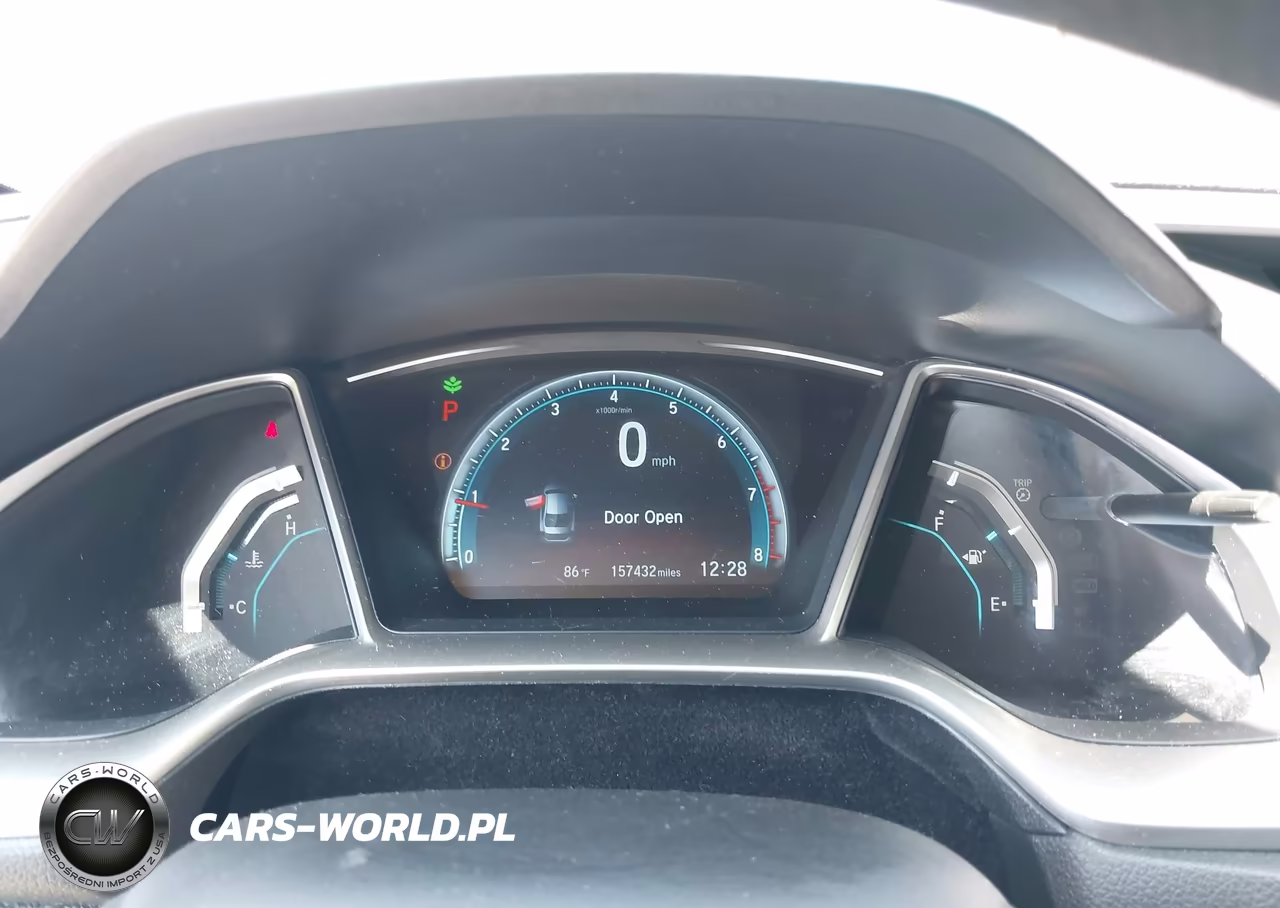 2016 Honda Civic Ex VIN:19XFC2F79GE014370 - 7