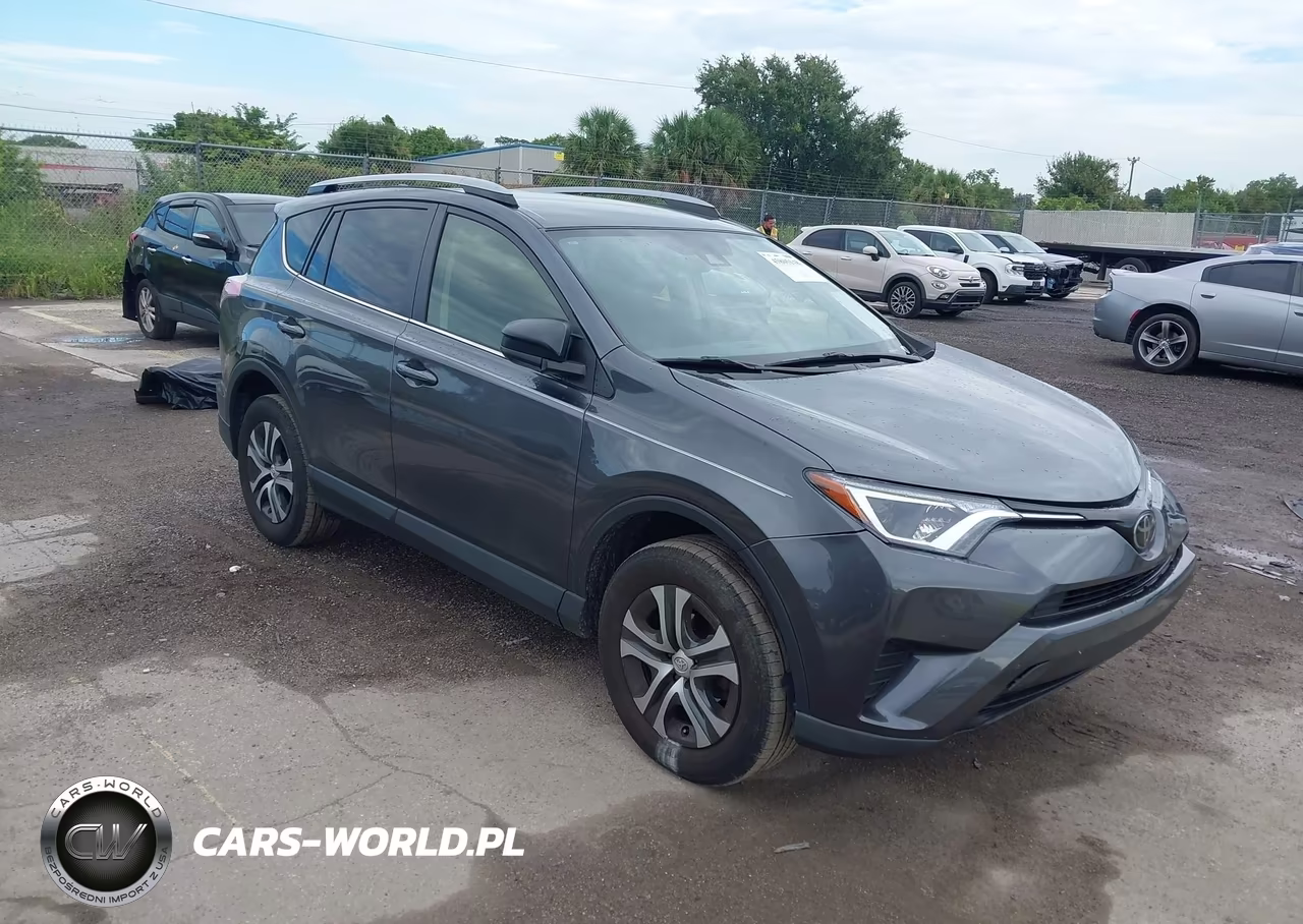 2018 Toyota Rav4 Le – zdjęcie 1 z 16