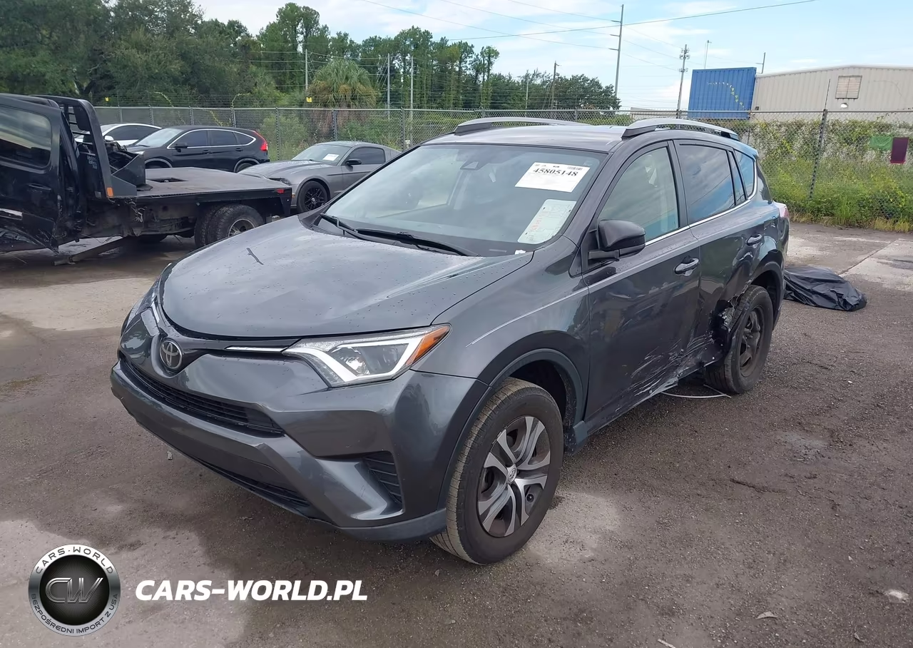 2018 Toyota Rav4 Le VIN:JTMZFREV3JJ728602 - 2