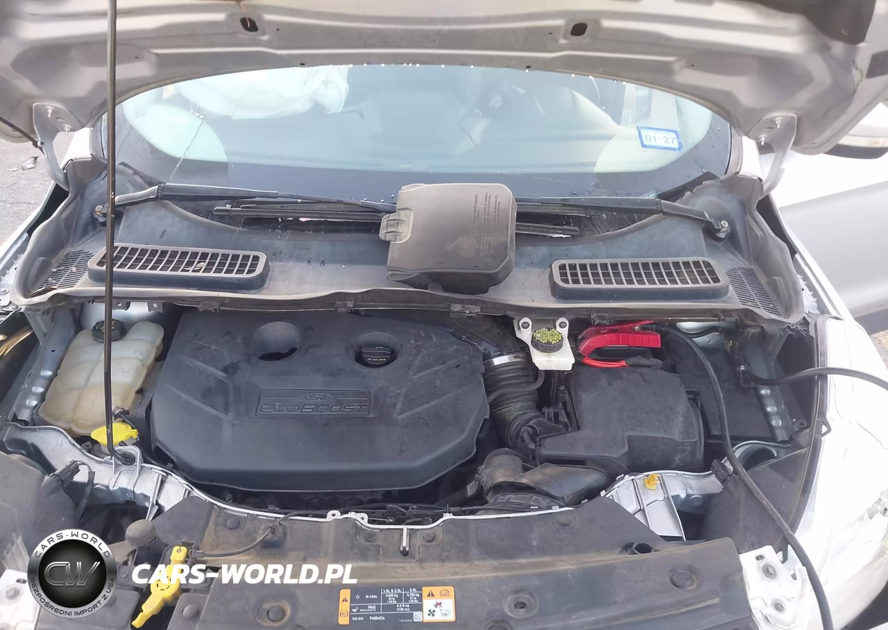 2014 Ford Escape Titanium VIN:1FMCU0J94EUA54749 - 10