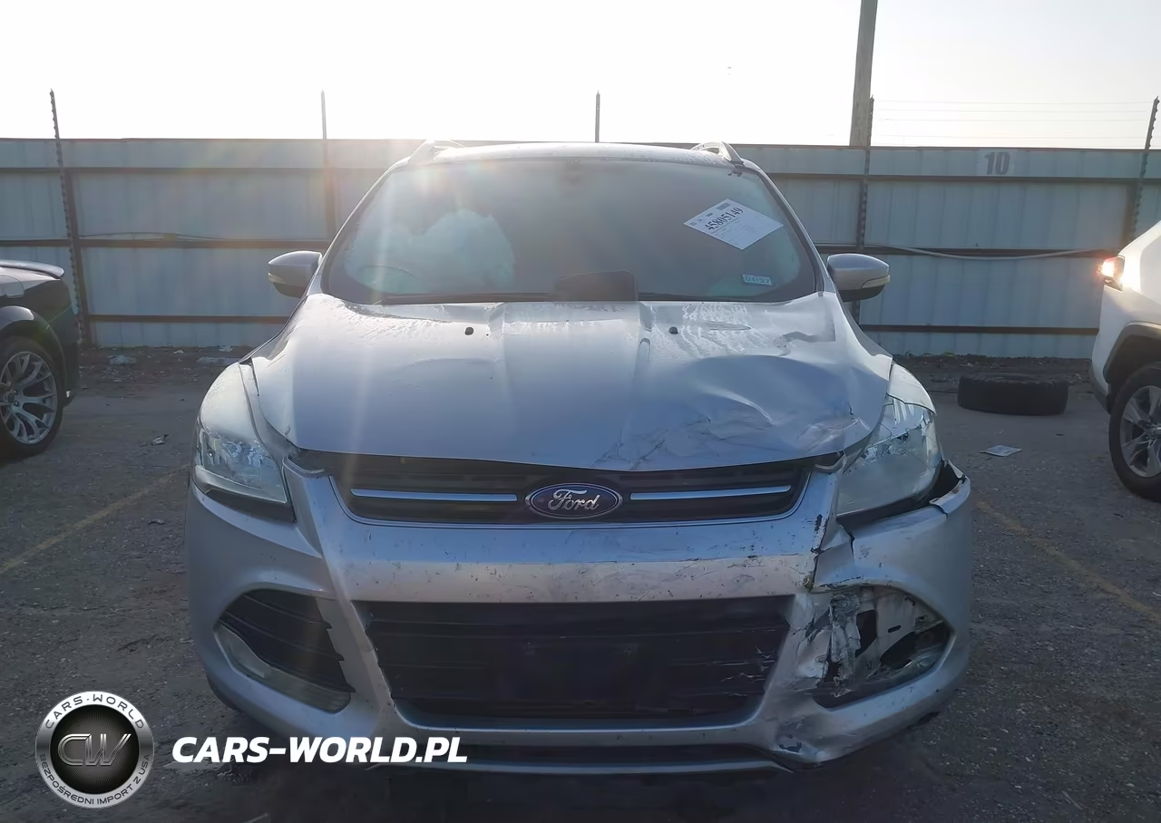 2014 Ford Escape Titanium VIN:1FMCU0J94EUA54749 - 12