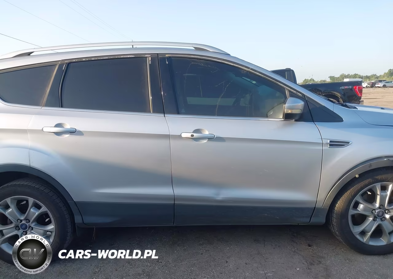 2014 Ford Escape Titanium VIN:1FMCU0J94EUA54749 - 13