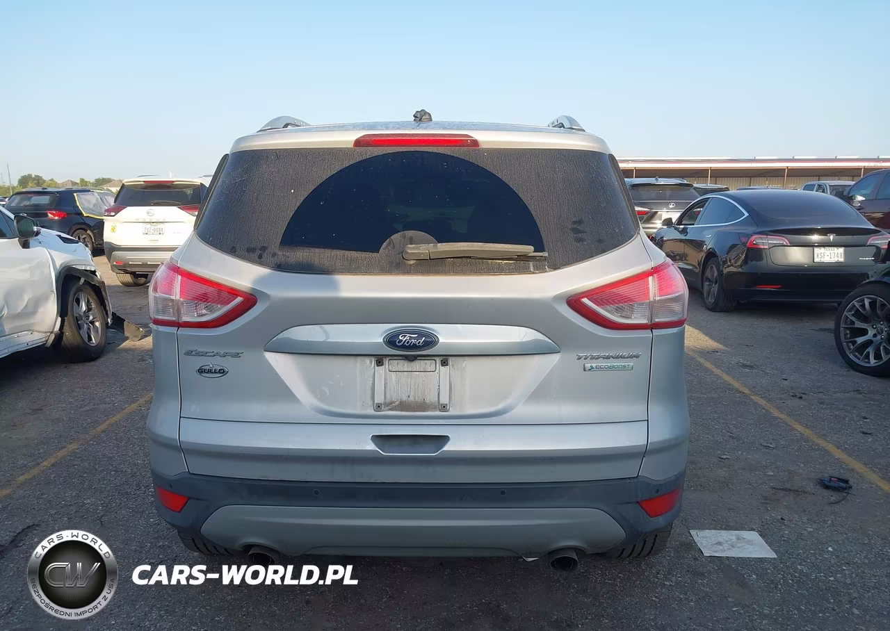 2014 Ford Escape Titanium VIN:1FMCU0J94EUA54749 - 16