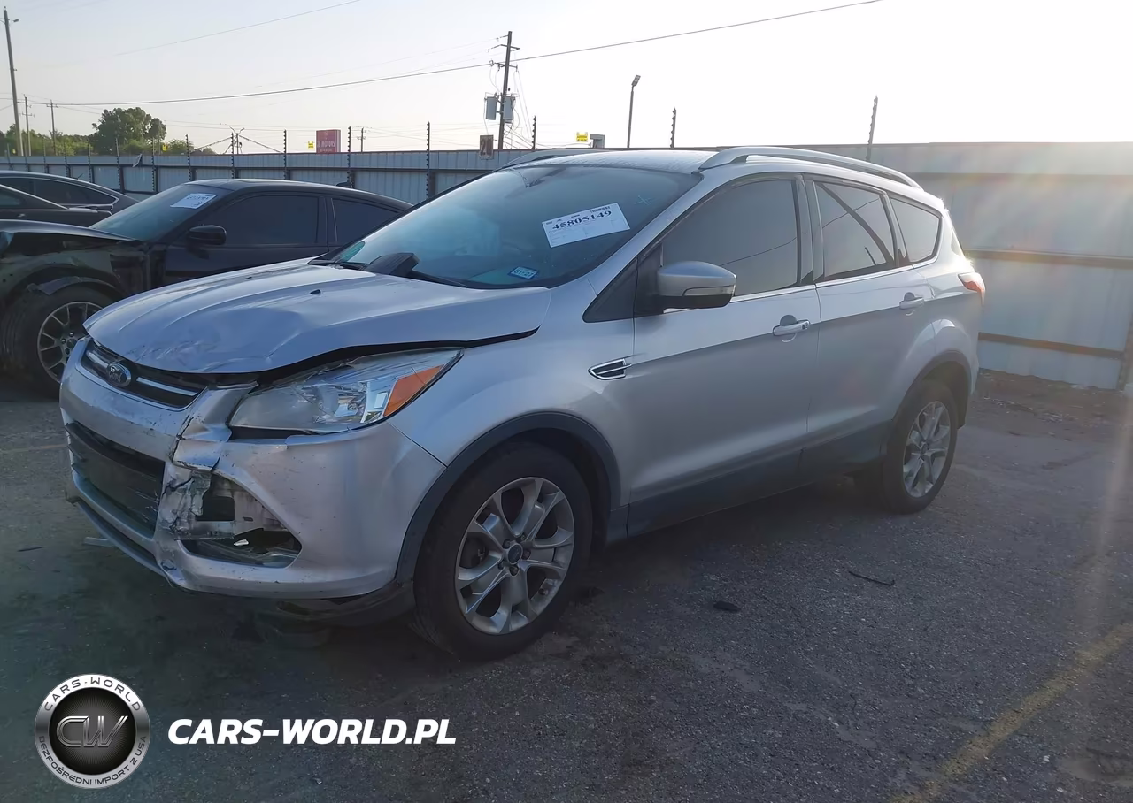 2014 Ford Escape Titanium VIN:1FMCU0J94EUA54749 - 2