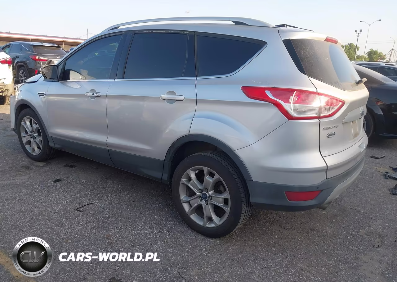 2014 Ford Escape Titanium VIN:1FMCU0J94EUA54749 - 3