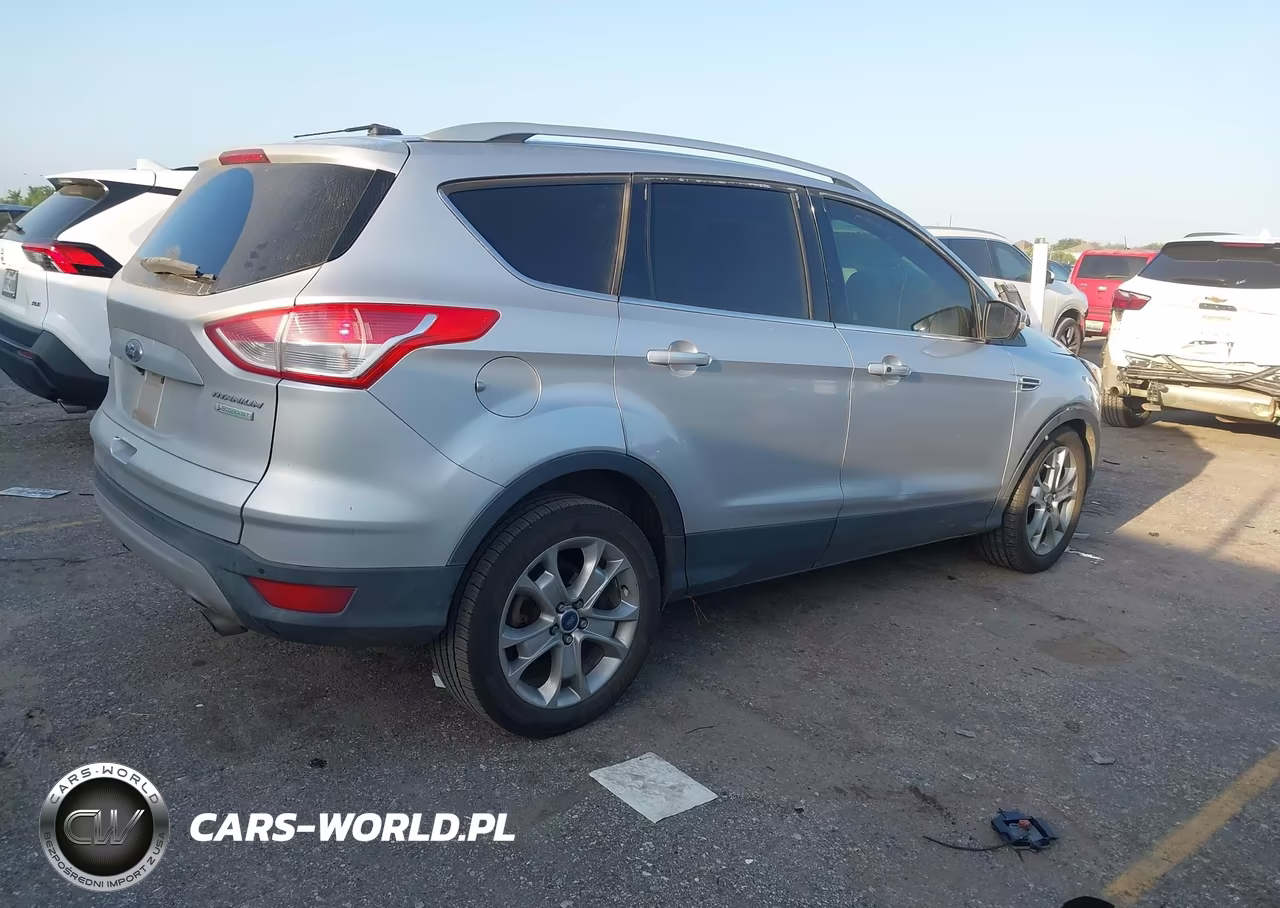 2014 Ford Escape Titanium VIN:1FMCU0J94EUA54749 - 4